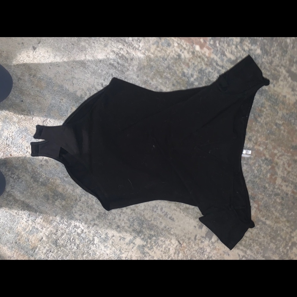 Off the shoulder bodysuit